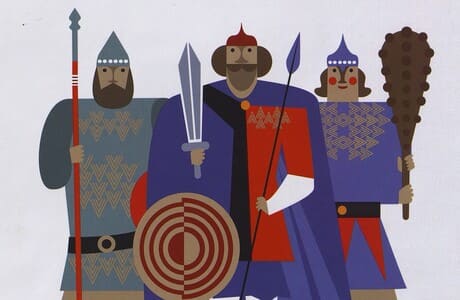 Анна Петрова. Подвиги богатырей