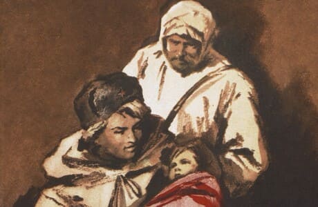 Марк Ефетов. Девочка из Сталинграда