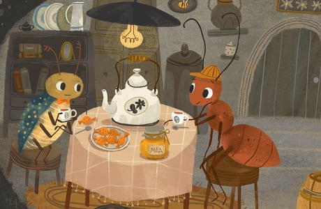 Ирина Зартайская. Про жучка