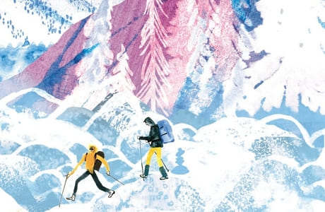 Горный пояс в центре мира: отрывок из книги Олега Чегодаева, Ани и Вари Кендель «Смотри: Урал!»