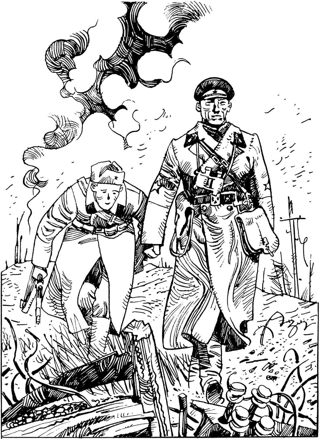 Константин Симонов. Бессмертная фамилия Константин Симонов. Бессмертная фамилия