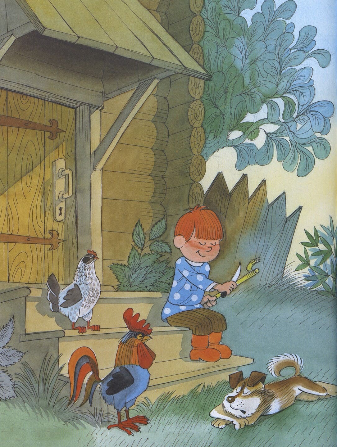 Виктор Чижиков. Петя и Потап Виктор Чижиков. Петя и Потап