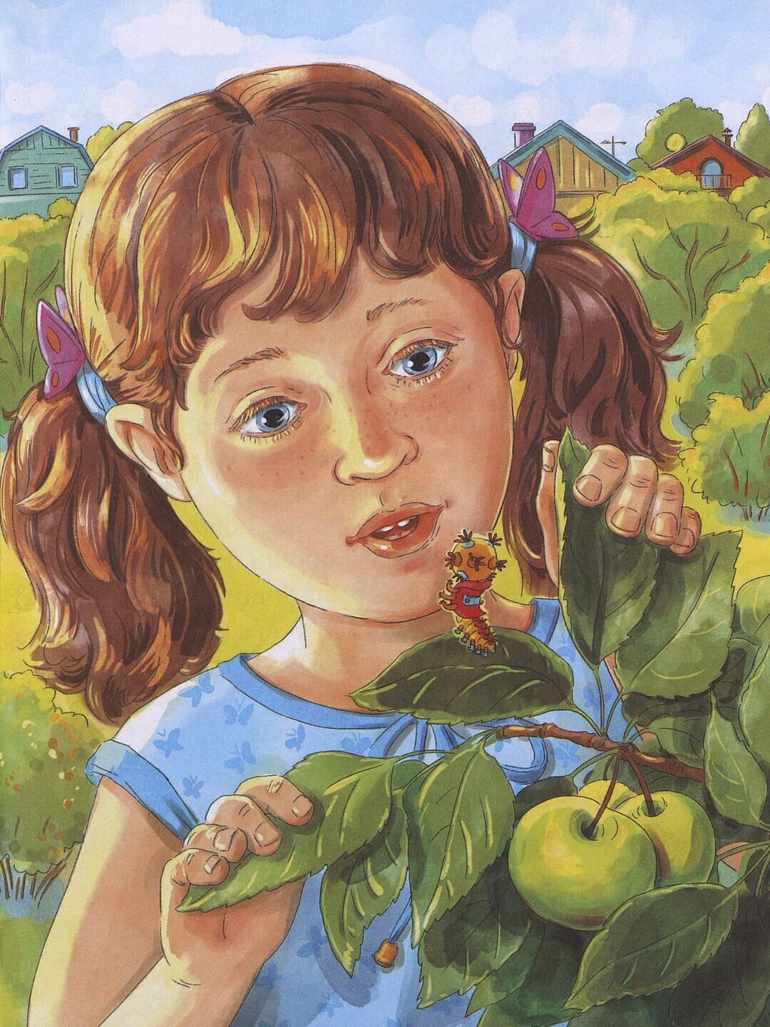 Анна Штомпель. Гусеничка, которая не хотела становиться бабочкой Анна Штомпель. Гусеничка, которая не хотела становиться бабочкой