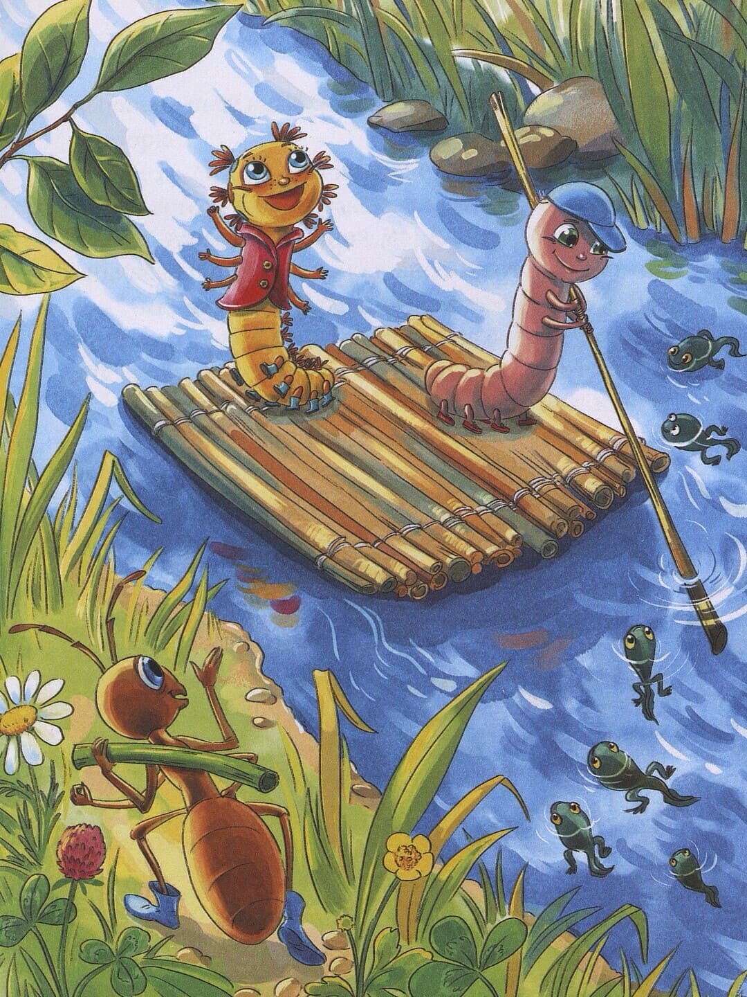 Анна Штомпель. Гусеничка, которая не хотела становиться бабочкой Анна Штомпель. Гусеничка, которая не хотела становиться бабочкой