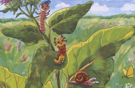 Анна Штомпель. Гусеничка, которая не хотела становиться бабочкой