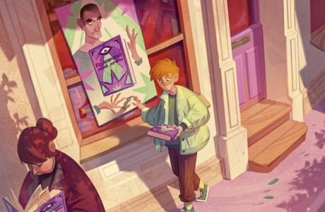 Опасная увлечённость: отрывок из повести Софи Ларош «Только не читайте эту книгу!»