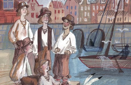 Держаться вместе: отрывок из романа Николая Назаркина «Братство рыбьего хвоста»