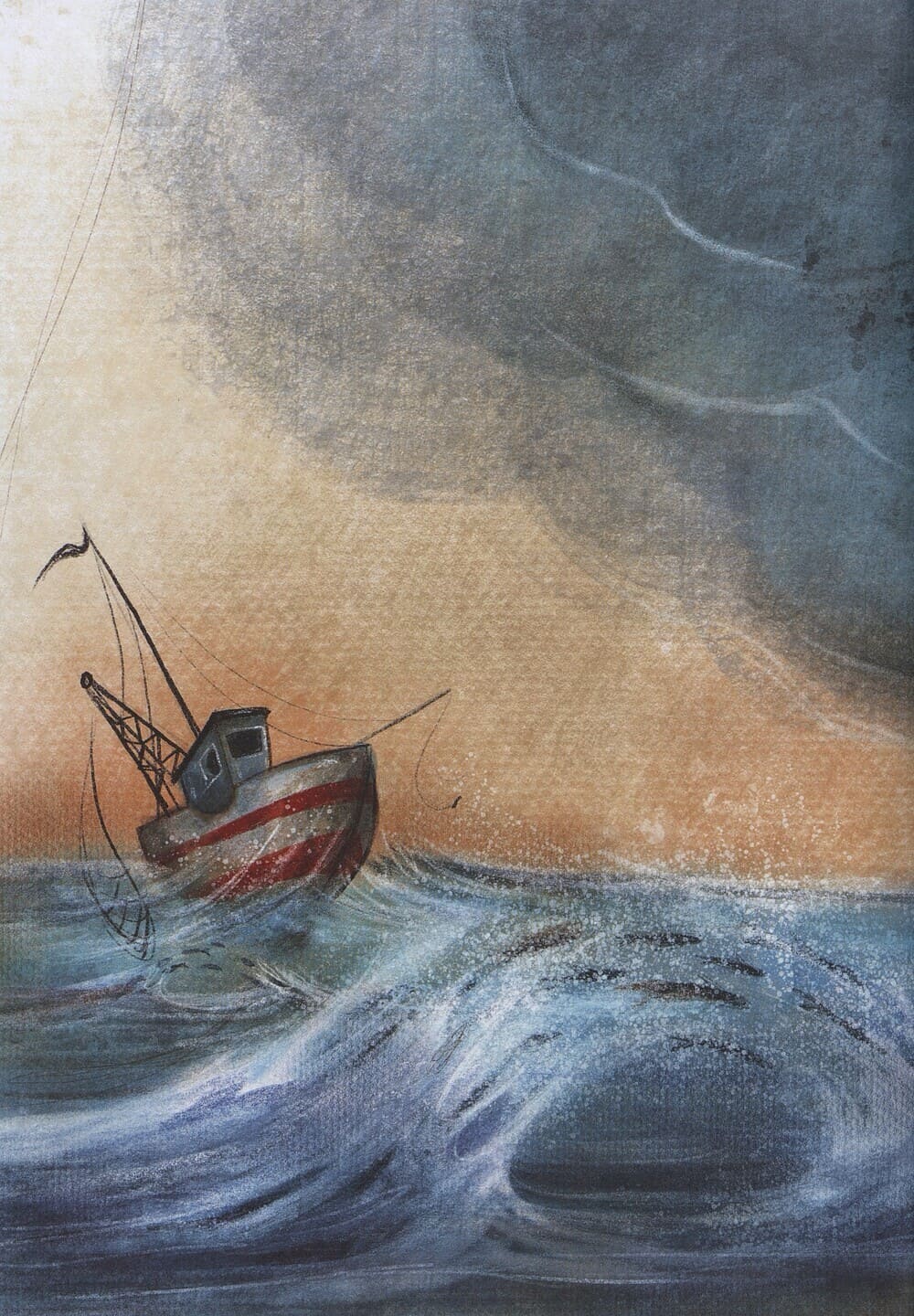 Даниэле Никастро. История Китти и рыбака, который её поймал