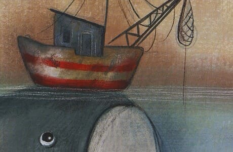 Даниэле Никастро. История Китти и рыбака, который её поймал