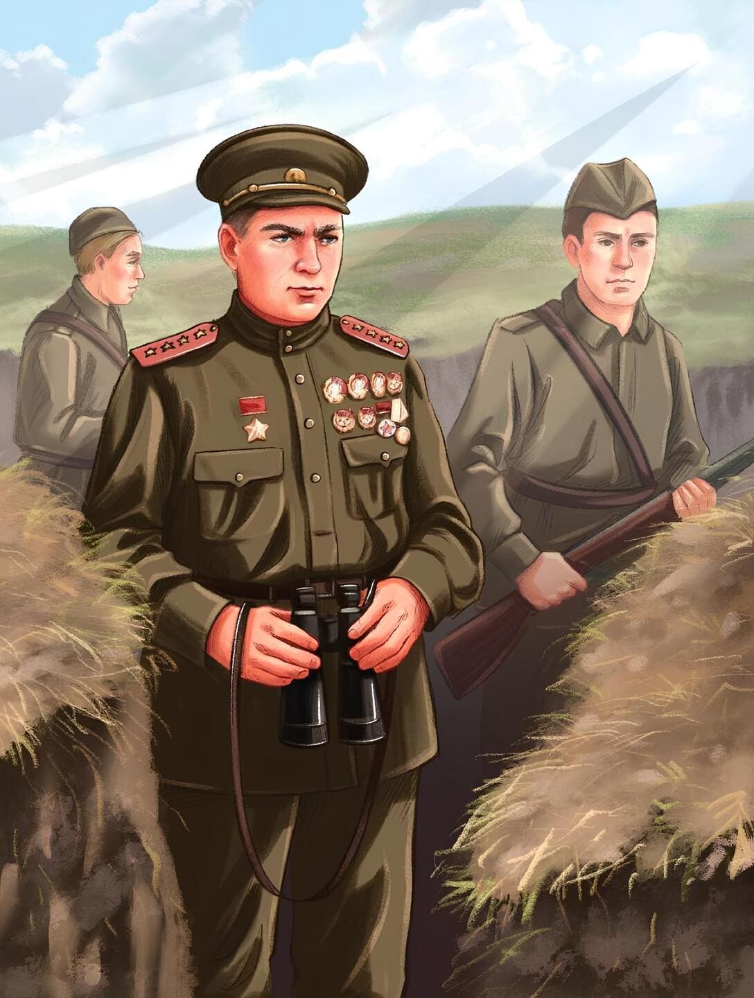 Наталья Артёмова, Ольга Артёмова. Герои Великой Отечественной войны Наталья Артёмова, Ольга Артёмова. Герои Великой Отечественной войны