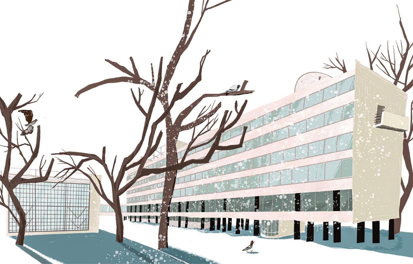 Полина Покладок. Дом-эксперимент. Как я жил в Доме Наркомфина Полина Покладок. Дом-эксперимент. Как я жил в Доме Наркомфина