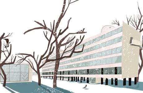 Полина Покладок. Дом-эксперимент. Как я жил в Доме Наркомфина