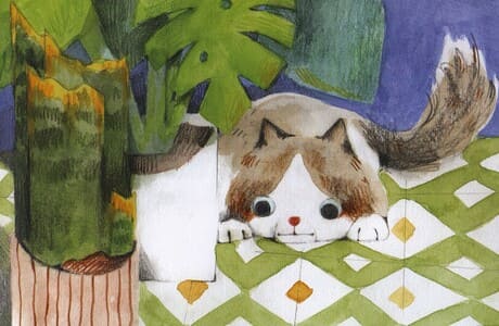 Кароль Бурсе. Невероятные коты