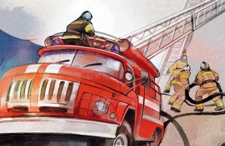 Смелая профессия: отрывок из книги Ольги Орловой «Пожарный»