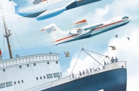 История движения: отрывок из книги Бориса Ицковича «Транспорт. На суше, на воде и в небе»