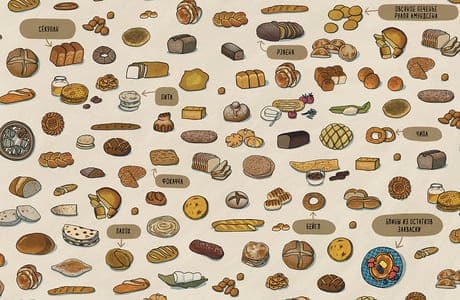 Мария Бахарева. Аня Десницкая. Хлеб. Вкус мира