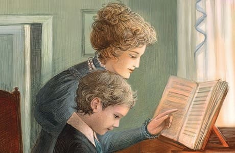 Марина Кравец. Михаил Глинка