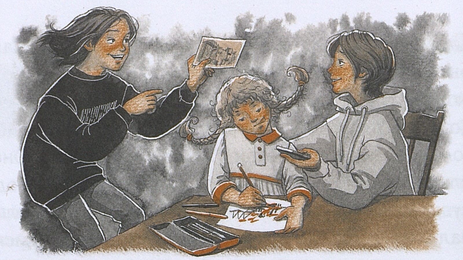 Наталия и Василий Волковы. Детективные улитки. Тайна сгоревшего дома и похититель открыток