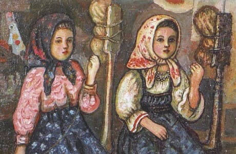 Ефим Честняков. Ах, дети милые…