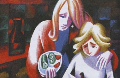 Валя Филиппенко. Коля ничего не боится