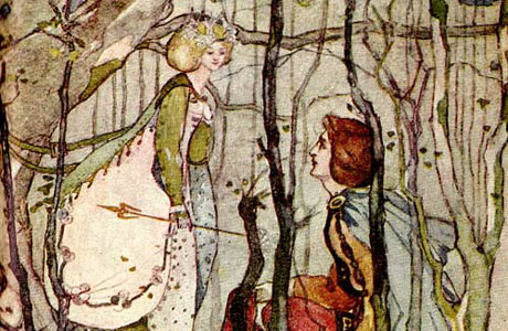 «ДОРОЖКА ТРЕТЬЯ, КАК ЗМЕЯ, ОНА В ЭЛЬФЛАНДИЮ ВЕДЁТ…»