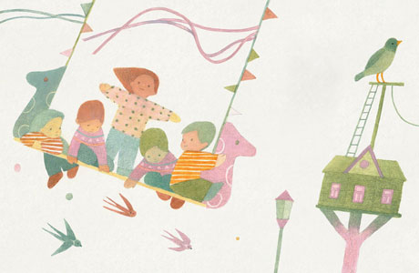 Пираты, звери, дети и прочие герои