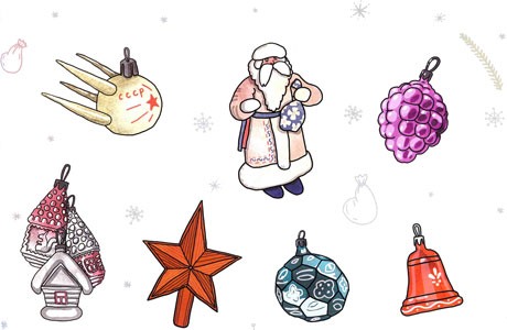 НОВОГОДНИЕ ВЕЩИ