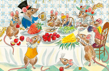 ОПЯТЬ ЭТИ МЫШИ!