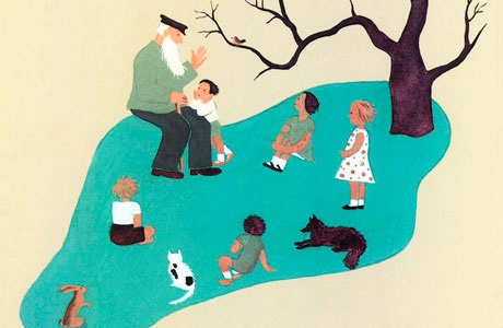 Десять книг Льва Толстого для детей