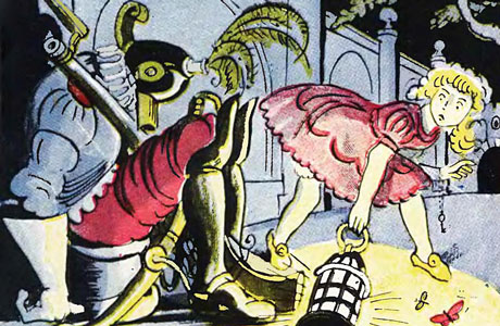 О ТРЁХ «ТРЁХ ТОЛСТЯКАХ»