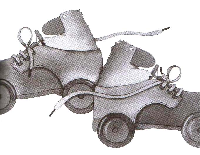 Ил. Н.Хильб к книге М.Э.Уолш «Королевство Наоборот»