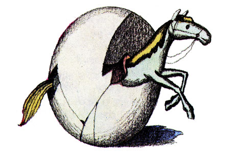 О ДЕТСКИХ КНИГАХ —  CТРАННЫХ И ЕЩЁ БОЛЕЕ СТРАННЫХ  (часть вторая)