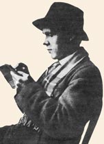 Д.Хармс. Фотография, 1926 г