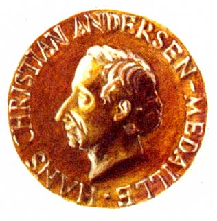 Золотая Медаль им. Х.К.Андерсена.