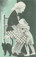 Рис. Н.Мунц к сборнику рассказов Э.Нийт «Пилле-Рийн»