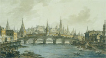 Картины допожарной Москвы, 1811-1812 гг.