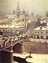 М.Н.Беляевский. Вид на Москворецкий мост