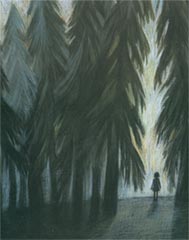 Ил. И.Новосельцевой к сказке О.Седаковой «Как я превращалась»