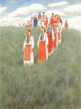 Ил. Н.Устинова к «Полынным сказкам» Ю.Коваля