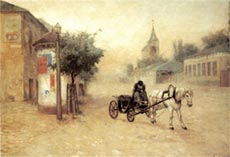 С.И.Светославский. Старая Москва. Конец XIX