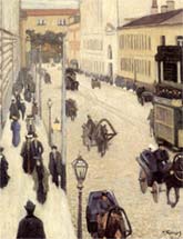 Н.Е.Кузнецов. Никитская улица. 1905 г.