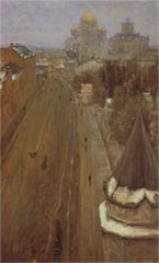 В.Н.Мешков. Моховая улица