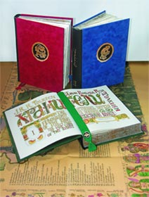 Внешний вид издания трилогии Дж.Р.Р.Толкиена «Властелин Колец» в оформлении С.В.Любаева