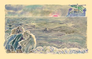 Ил. С.В.Любаева к трилогии Дж.Р.Р.Толкиена «Властелин Колец»