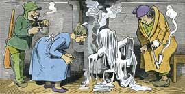 Ил. В.Буша к истории «Ледяной Петер»