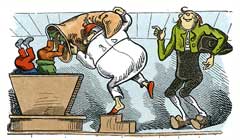 Ил. В.Буша к «истории в семи преступлениях» «Макс и Мориц»