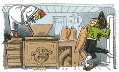 Ил. В.Буша к «истории в семи преступлениях» «Макс и Мориц»