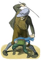 Ил. В.Буша к истории «Маленький Пеппи и новые штаны»