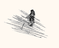 Рис. Д.Шмаринова к роману А.С.Пушкина «Капитанская дочка».