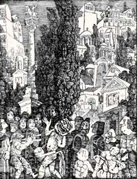 Рис. Г.Калиновского к повести Ю.Вронского «Необычайные приключения Кукши из Домовичей»